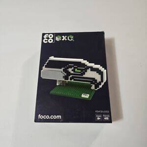 Seattle Seahawks Logo FoCo NFL Team BRXLZ 3D Logo Puzzle Set 412 Pieces